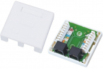 Alantec GN002 wire connector 2xRJ45 White