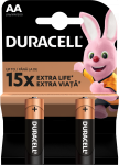Duracell MN 1500 Basic AA (LR6) Blister Pack 2pcs