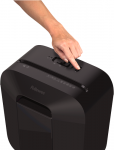 Fellowes Powershred LX25 Black Shredder 11.5L 6 Sheets