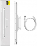Baseus Magnetic Stepless Lamp Pro, with a touch panel (white)