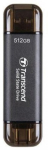TRANSCEND ESD310C 512GB External SSD