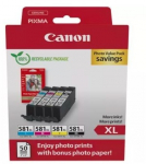 CANON CLI-581XL Ink Cartridge BK/C/M/Y