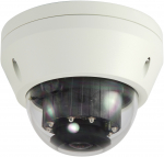 3MP, IP, 2048 x 1536px, 30 fps, 1~1/100000 sec, 1/2.8", Fast Ethernet, PoE 802.3af, IR LEDs