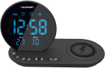 Blaupunkt CR85BK alarm clock Digital alarm clock Black
