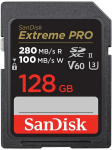 Sandisk memory card SDXC 128GB Extreme Pro UHS-II