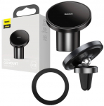 Car Magnetic Mount for iPhone Smartphones, Black