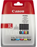 CANON PGI-550XL/CLI-551 Ink Cartridge