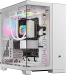 Corsair iCUE LINK 6500X RGB Midi Tower White