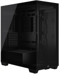 CORSAIR 3500X Mid-Tower Glass PC Case, Black