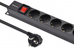 QOLTEC 54605 Power strip for RACK 16A