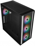 Cooler Master MasterBox 600 (black, tempered glass)