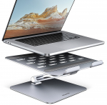 AXAGON STND-LQ Stand for 10-16 Inch Laptops/Tablets, Silver