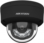 Hikvision Pro Series with AcuSense DS-2CD2183G2-LIS2U(2.8MM)(BLACK) security camera Dome IP security camera Indoor & out