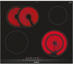 Siemens ET675FNP1E hob Black, Stainless steel Built-in Ceramic 4 zone(s)