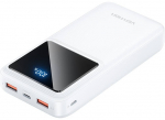 Vention FHLW0 20000mAh Powerbank 22.5W White