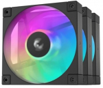 Deepcool R-FD12-BKAPN3-G ARGB 120mm Fan Black 3-Pack