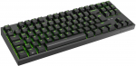 GENESIS Thor 404 TKL keyboard Gaming USB QWERTZ German Black