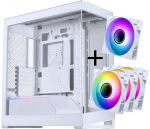 Phanteks NV-Serie NV5 MK2 ATX Case, Tempered Glass, DRGB