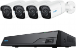 Reolink | Super HD Security Camera System | NVS8-5MB4 | Bullet | 5/4 MP | f=4.0mm fixed; F=2.0 | Power over Ethernet (Po