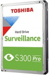 Toshiba 8.9cm 3.5" 10TB SATA3 Pro Surv. S300 7200RPM 512 intern