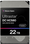 22TB WD ULTRASTAR DC HC580 7200RPM 512MB Ent.