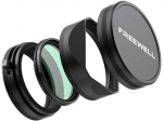 Freewell FujiX100 filter set with lens hood (black)