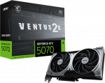 MSI GeForce RTX&trade; 5070 12G VENTUS 2X OC - DLSS 4