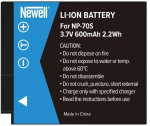Newell battery Fujifilm NP-70S