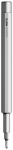 HOTO Pocket Precision Screwdriver & Fountain Pen 5-in-1 Silver