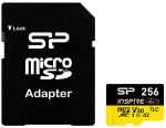 Silicon Power Inspire | 256 GB | microSDXC | Flash memory class C10, UHS-I U3, V30