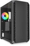 Sharkoon AK2 RGB ATX Case with Glass Panel Black