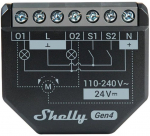 Shelly 2PM Gen4 Zigbee/Matter Controller