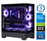 INTOP AQUA i5-14400F 32GB DDR5 1TB SSD M.2 NVME+2TB RTX5060Ti 16GB no-OS