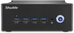 Shuttle Barebone NT10H5 Black (Core Ultra 5-125H) 24/7, Dual Video, Ultra HD