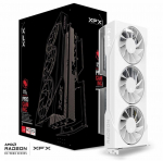 XFX SWIFT Radeon RX 9060 XT OC White 3-FAN 16GB Graphics Card