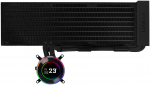 Lian Li HYDROSHIFT II LCD-C 360N Fanless ARGB AiO Liquid Cooler - black