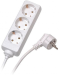Vivanco extension cord 3 sockets 1.4m, white