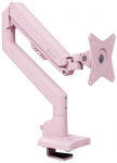 Arozzi TIS Alzare Neo monitor arm 17"-34" 1TFT 3 joints pink