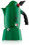 Bialetti Moka Break Alpina Moka pot Green