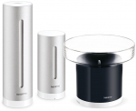 Netatmo set with weather station and rain gauge