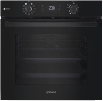 Indesit Oven IO K58HS B, 71 L, electric, hydrolytic, black