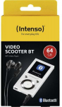 Video Scooter BT, Portable Player (white, 64 GB, Bluetooth)