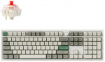 Keychron Q6 Max wireless RGB mechanical keyboard Shell White Q6M-P1