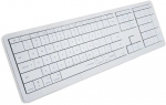 CLEVETURA CLVX 1 Touch-On-Keys AI Wireless Keyboard, ANSI US Mac layout, Scissor Switches, Aluminum Chassis, Interactive