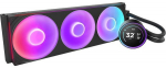 NZXT Kraken Elite 420 RGB Liquid Cooler 1-pack Black 140 mm