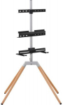 One for all Universal TV stand Quadpod silver/black