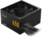 AeroCool Smart G1 80 PLUS Gold PSU, PCIe 5.1 ATX 3.1 650W black