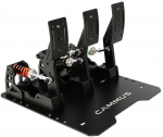 Cammus LC100 V4 pedal set, 200 kg load cell, Hall sensor - black
