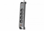 Philips Surge protector power strip 4 sockets 2m 3xUS