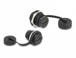 Delock HDMI-A built-in socket with cap IP67 dust/waterproof